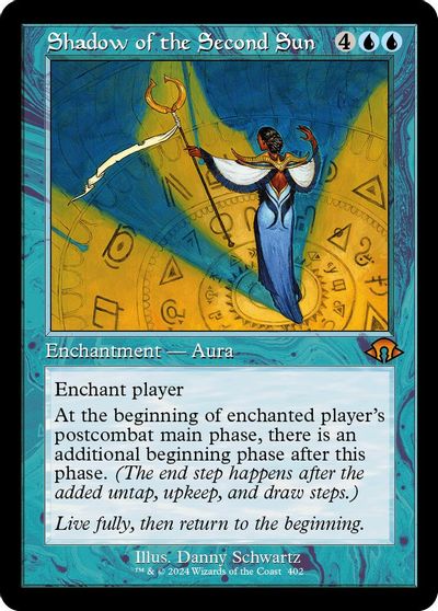 Shadow of the Second Sun (Retro Frame) card art