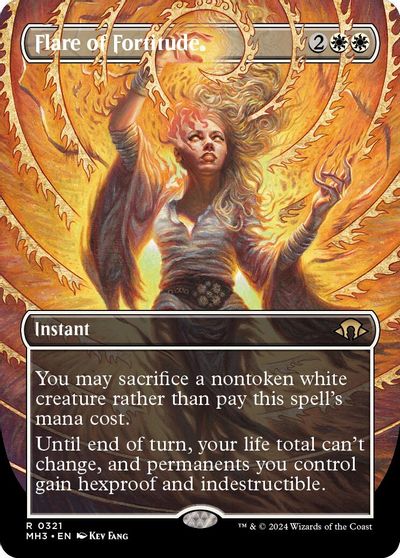 Flare of Fortitude (Borderless) card art