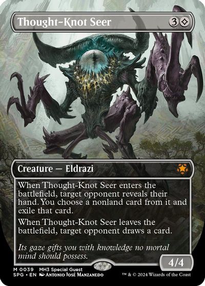 Thought-Knot Seer (Borderless) card art