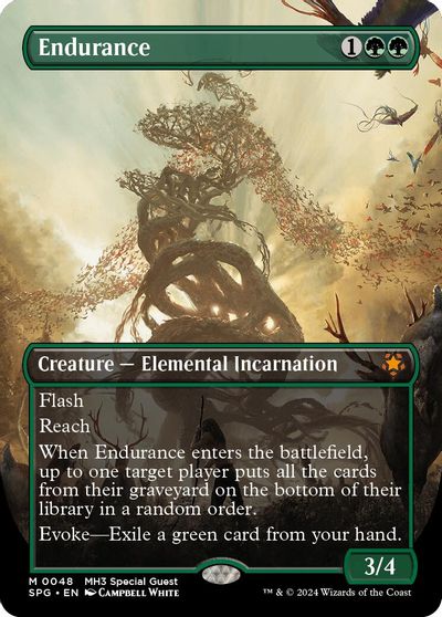 Endurance (Borderless) card art