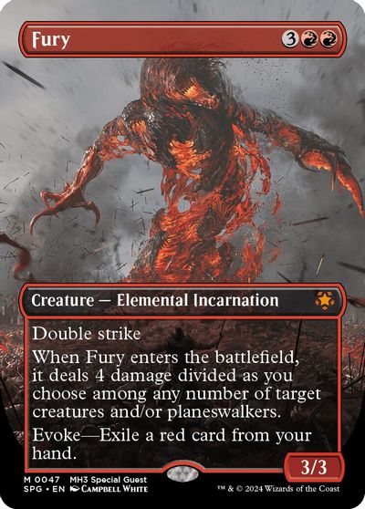 Fury (Borderless) card art