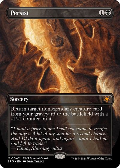 Persist (Borderless) card art