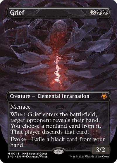 Grief (Borderless) card art