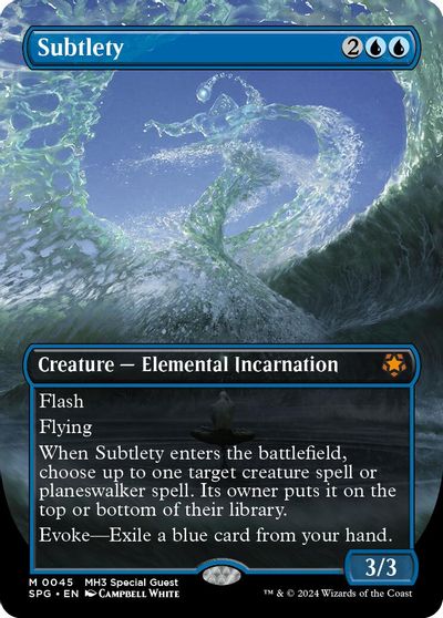 Subtlety (Borderless) card art