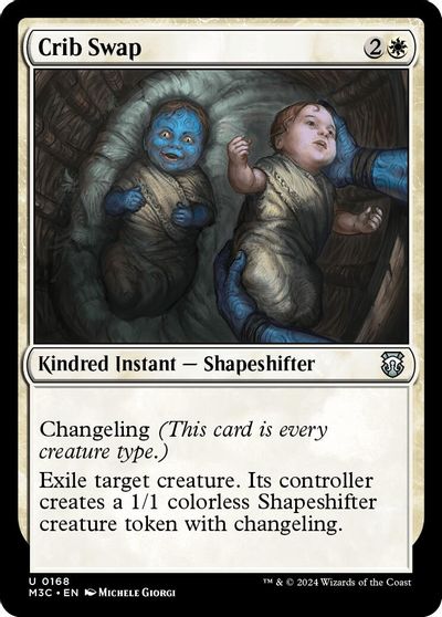 Crib Swap card art