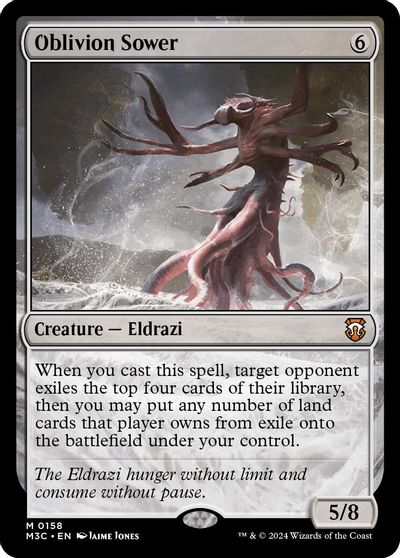 Oblivion Sower (Ripple Foil) card art