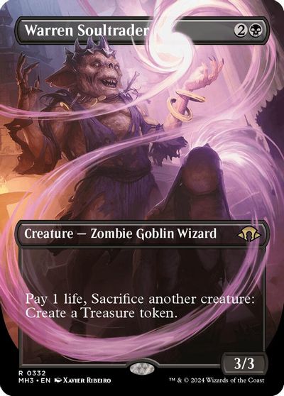 Warren Soultrader (Borderless) card art