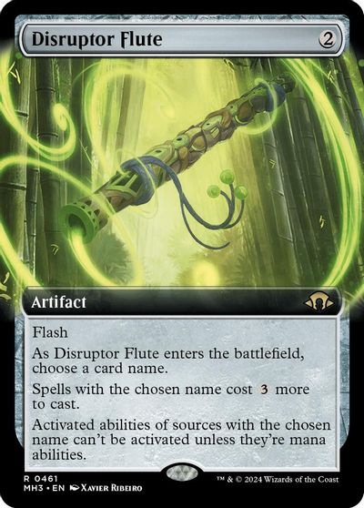 Disruptor Flute (Extended Art) card art