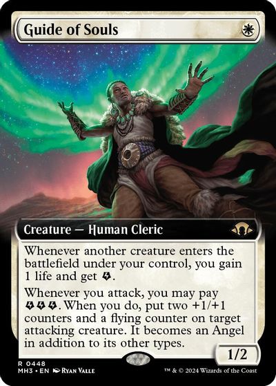 Guide of Souls (Extended Art) card art