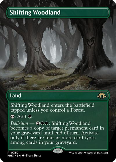 Shifting Woodland (Borderless) card art