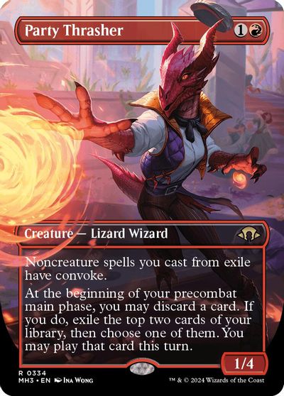 Party Thrasher (Borderless) card art