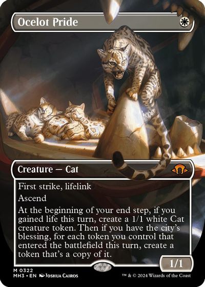 Ocelot Pride (Borderless) card art