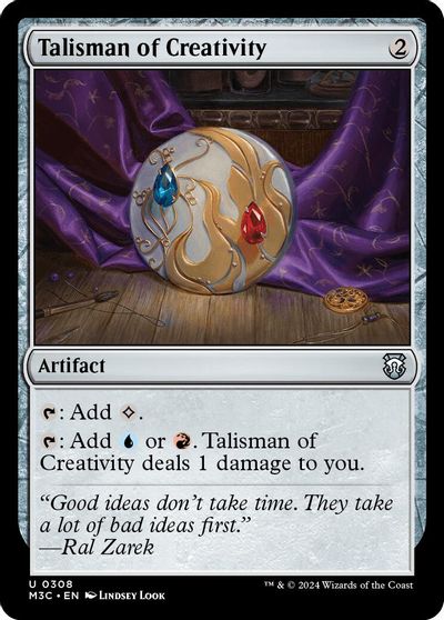 Talisman of Creativity card art