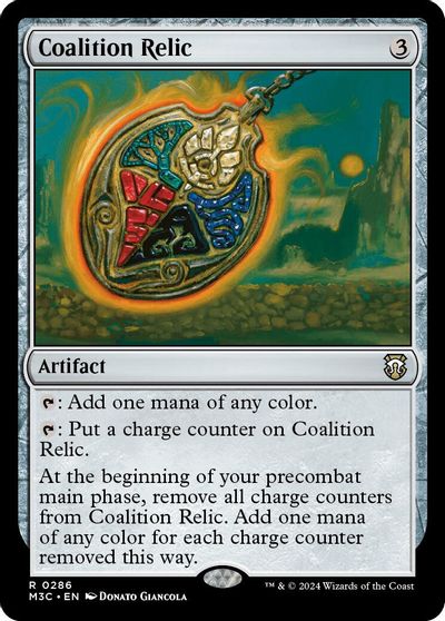 Coalition Relic card art