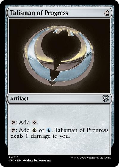 Talisman of Progress card art