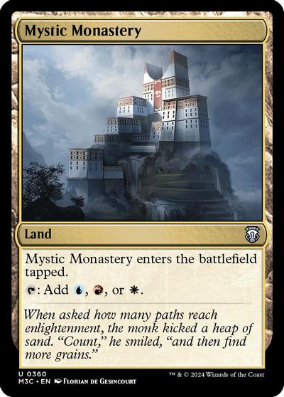 Mystic Monastery card art