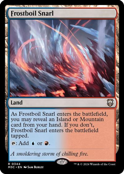 Frostboil Snarl card art