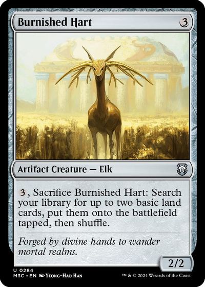 Burnished Hart card art