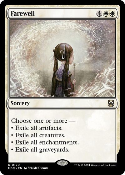Farewell (Ripple Foil) card art
