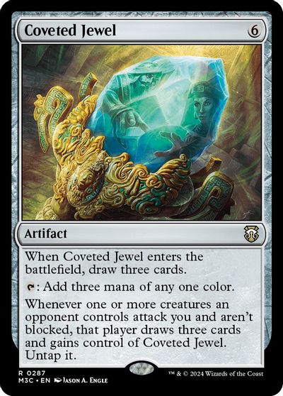 Coveted Jewel (Ripple Foil) card art