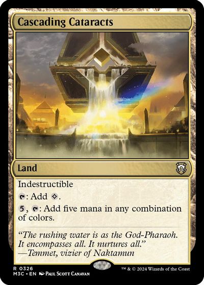 Cascading Cataracts card art