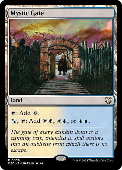 Mystic Gate (Ripple Foil) card art
