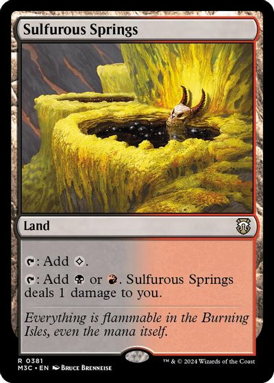 Sulfurous Springs card art