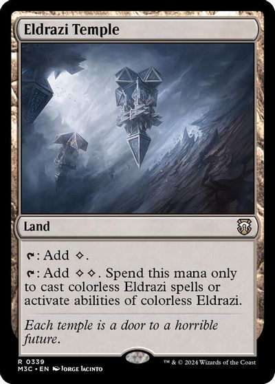 Eldrazi Temple card art