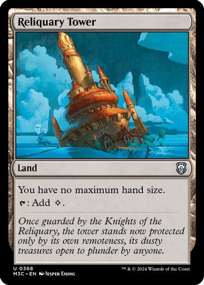 Reliquary Tower card art
