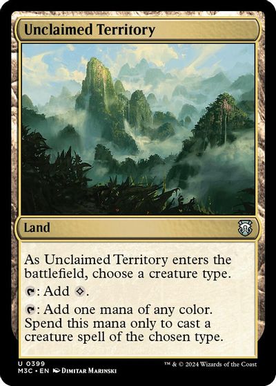 Unclaimed Territory card art