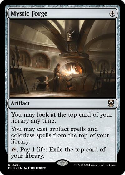Mystic Forge card art