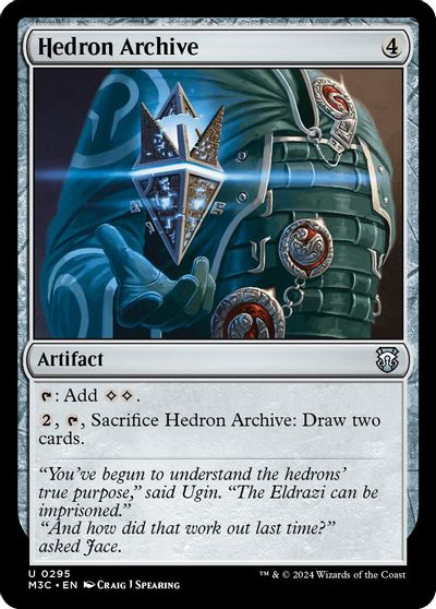 Hedron Archive card art