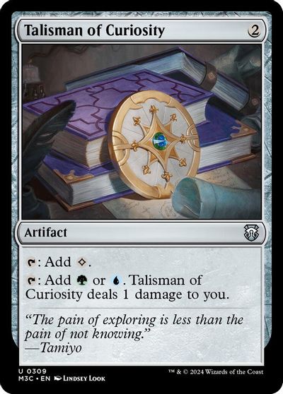 Talisman of Curiosity card art