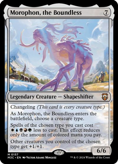 Morophon, the Boundless card art