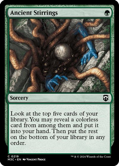 Ancient Stirrings card art