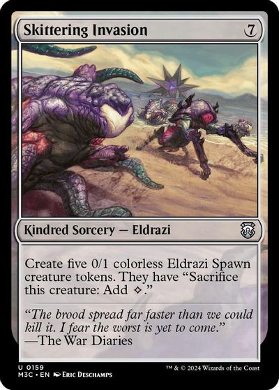 Skittering Invasion card art