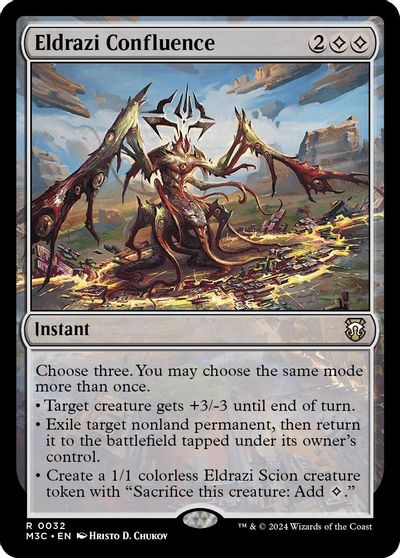 Eldrazi Confluence card art
