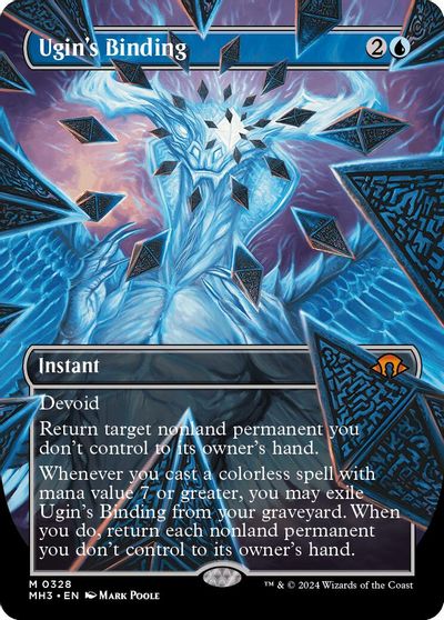Ugin's Binding (Borderless) card art
