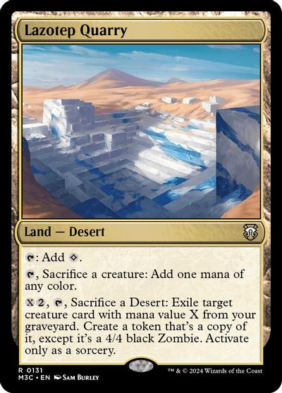 Lazotep Quarry card art