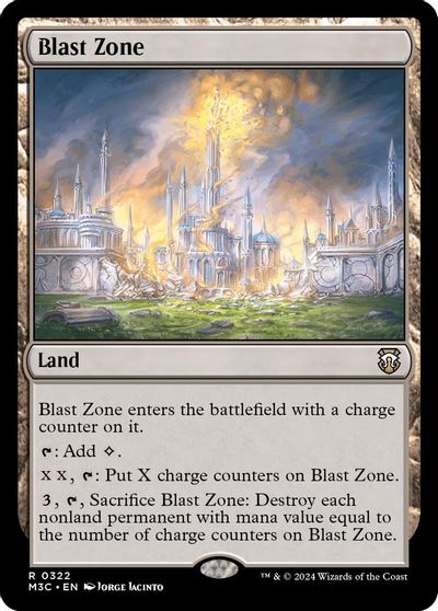 Blast Zone card art