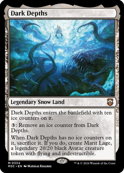 Dark Depths card art