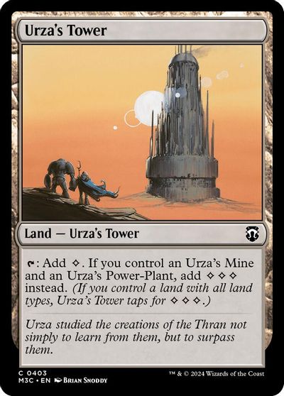 Urza's Tower card art