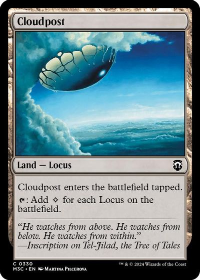 Cloudpost card art