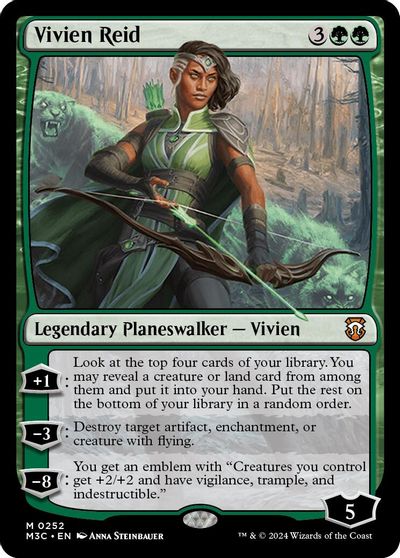 Vivien Reid card art