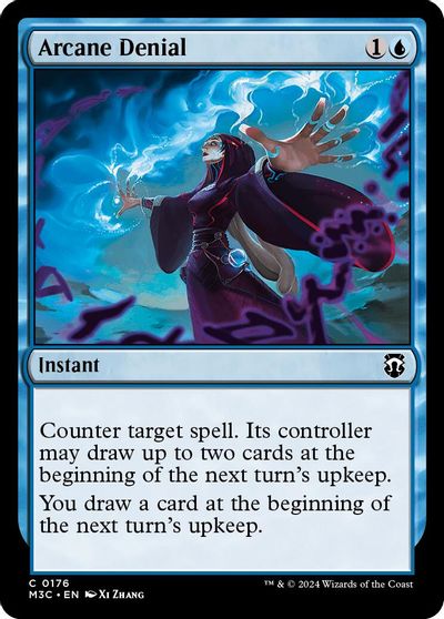 Arcane Denial card art