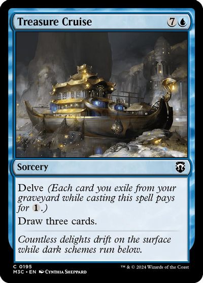 Treasure Cruise card art