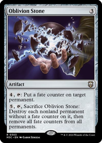 Oblivion Stone card art