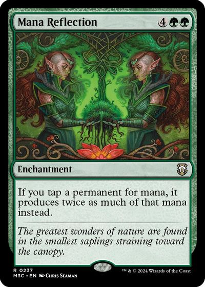 Mana Reflection card art