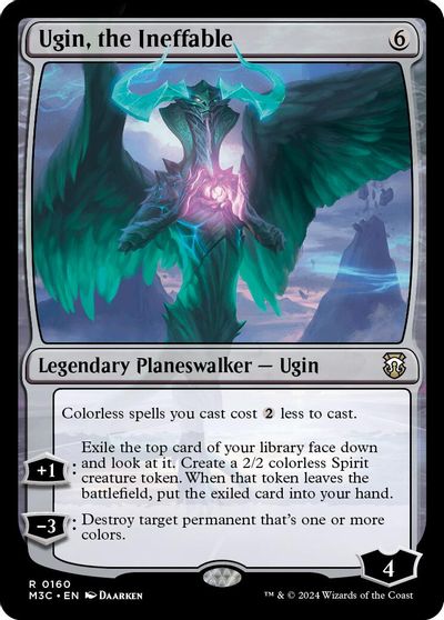 Ugin, the Ineffable (Ripple Foil) card art