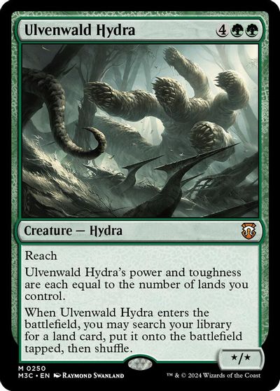 Ulvenwald Hydra (Ripple Foil) card art